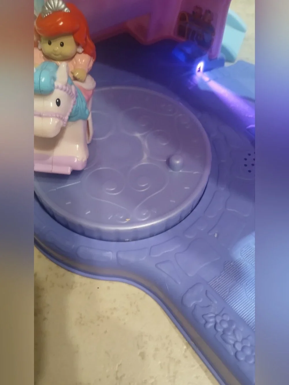 Fisher-Price Little People Klip Klop Stable | With Ariel